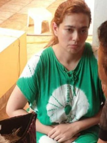 Catherine Wilson Ditangkap Saat Sendirian di Rumahnya, Ini Penampakannya