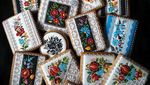 Gemas! 10 Cookies Jahe Bermotif Bunga hingga Kucing Lucu