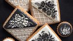 Gemas! 10 Cookies Jahe Bermotif Bunga hingga Kucing Lucu