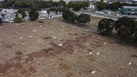 Dengan angka tersebut, Brasil masih menempati posisi kedua sebagai negara yang terdampak Corona paling parah di dunia setelah Amerika Serikat (AS). Sejauh ini, lebih dari 3,5 juta kasus Corona tercatat di AS, dengan lebih 138 ribu kematian.