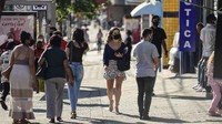 Rata-rata angka kematian harian akibat Corona di Brasil melebihi angka 1.000 selama nyaris sebulan terakhir.