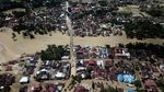 Foto Udara Dahsyatnya Banjir Bandang yang Terjang Luwu Utara