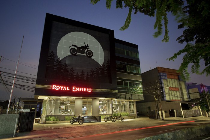 Dealer Royal Enfield di Pondok Indah, Jakarta Selatan