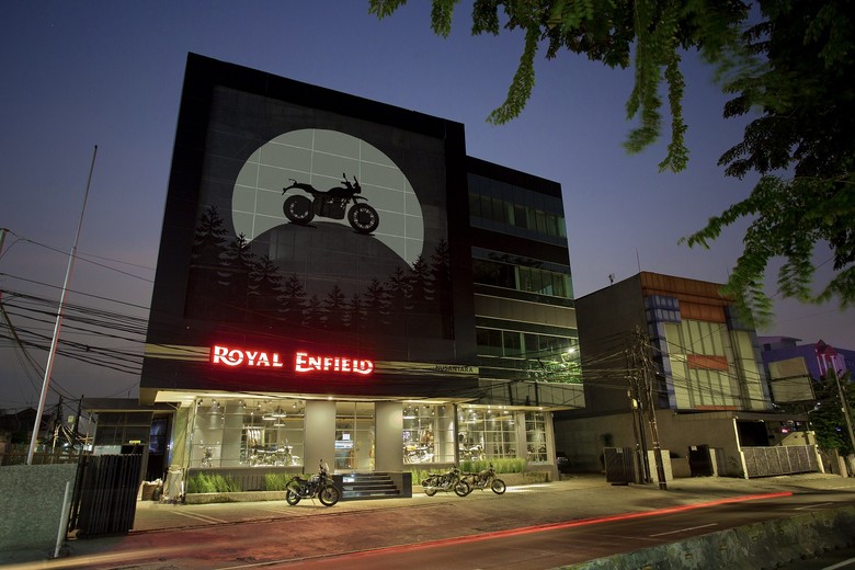 Dealer Royal Enfield di Pondok Indah, Jakarta Selatan Dealer Royal Enfield di Pondok Indah, Jakarta Selatan