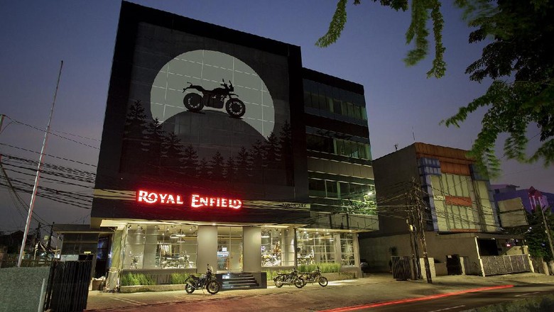 Dealer Baru Royal Enfield Tidak Bisa Keluarkan STNK dan ...