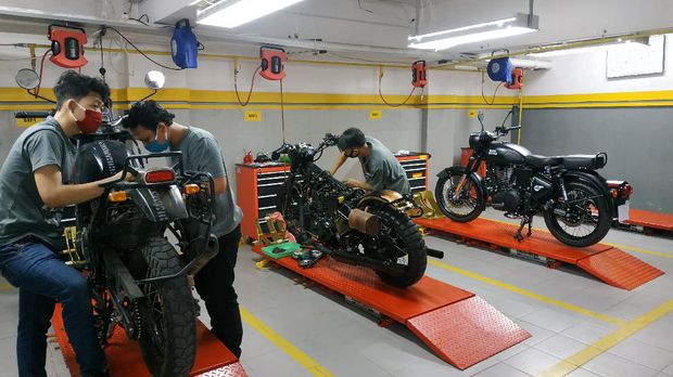 Dealer Royal Enfield di Pondok Indah, Jakarta Selatan