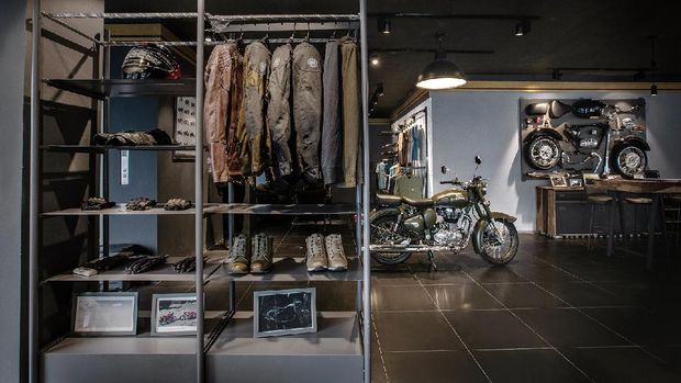 Dealer Royal Enfield di Pondok Indah, Jakarta Selatan