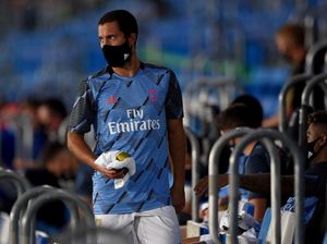Zidane: Cedera Hazard Lebih Serius dari Perkiraan