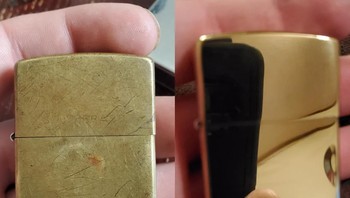1995 Zippo, sebelum dan sesudah Foto: Brightside