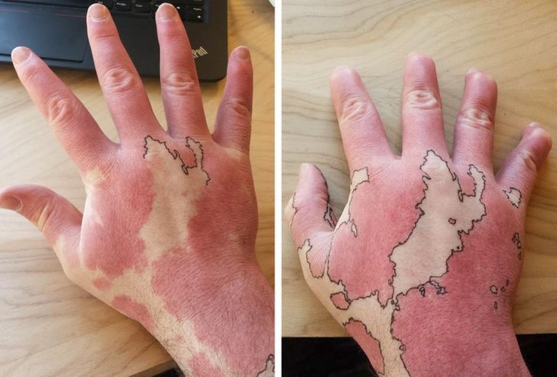 foto satisfying manjakan mata