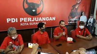 Kabarnya Gibran akan dipasangkan dengan Teguh Prakosa yang saat ini menjabat sebagai Sekretaris DPC PDIP Kota Solo.