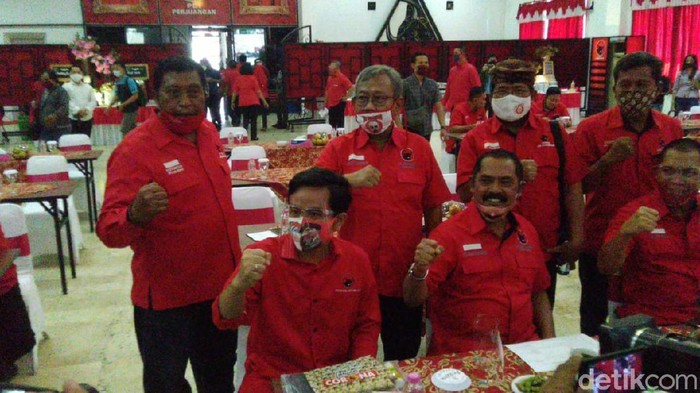 Gibran Rakabuming Raka di kantor DPD PDIP Jateng, Semarang, Jumat (17/7/2020).