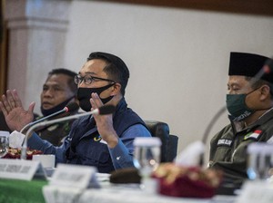 Bakal Disuntik Vaksin COVID-19 Pekan ini, Begini Persiapan Ridwan Kamil