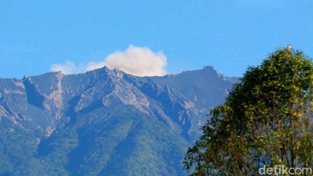 Gunung Raung Erupsi Skala Kecil, Selama 24 Jam Terjadi 60 Kali Letusan Kecil