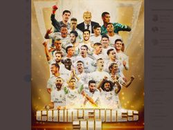 Meme Real Madrid Jawara dan Barcelona Merana