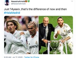 Meme Real Madrid Jawara dan Barcelona Merana