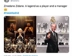 Meme Real Madrid Jawara dan Barcelona Merana