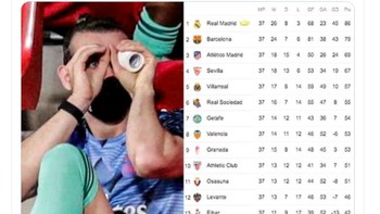 Barcelona di mana ya? Foto: Twitter