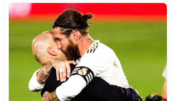 Dua sosok yang dianggap paling berjasa kali ini banyak dipuji oleh netizen. Foto: Twitter