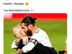 Meme Real Madrid Jawara dan Barcelona Merana