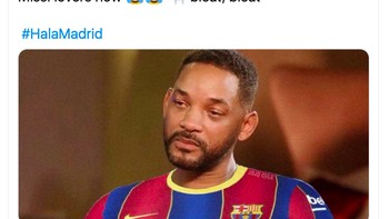 Pecinta Lionel Messi juga sedih sekali. Foto: Twitter