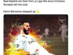 Meme Real Madrid Jawara dan Barcelona Merana