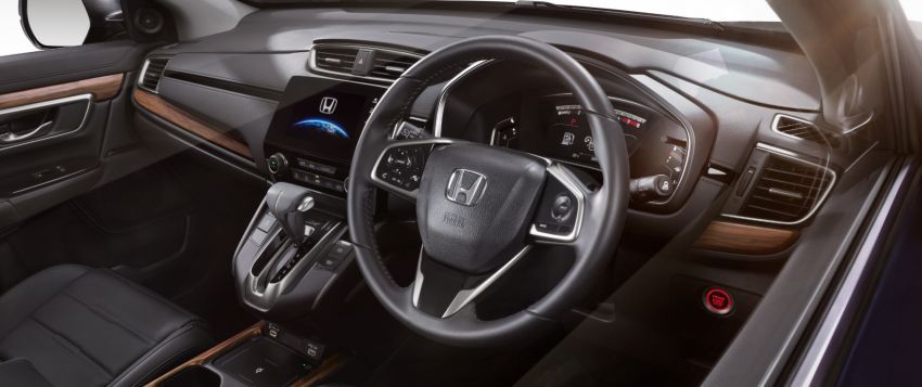 Honda CR-V Facelift Meluncur di Thailand