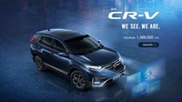 Di Thailand, Honda CR-V facelift dijual dengan harga mulai dari 1.369.000 baht (Rp 634 jutaan) sampai 1.759.000 baht (Rp 815 juta). Foto: Dok. Honda