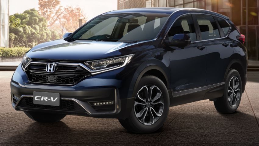 Honda CR-V Facelift Meluncur di Thailand