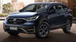 Wajah Baru Honda CR-V Facelift