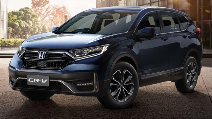 Honda CR-V Facelift Meluncur di Thailand