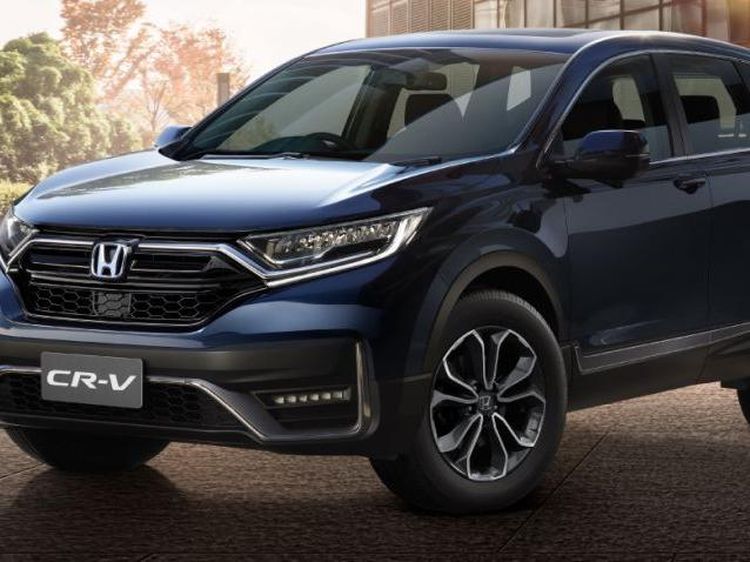 Wajah Baru Honda CR-V Facelift