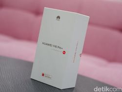 Unboxing Huawei P40 Pro Plus yang Mewah dan Gagah