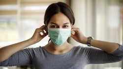 Video: Pesan Dokter Paru: Masker Tidak Boleh Dibasahi!