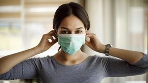 Video: Pesan Dokter Paru: Masker Tidak Boleh Dibasahi!
