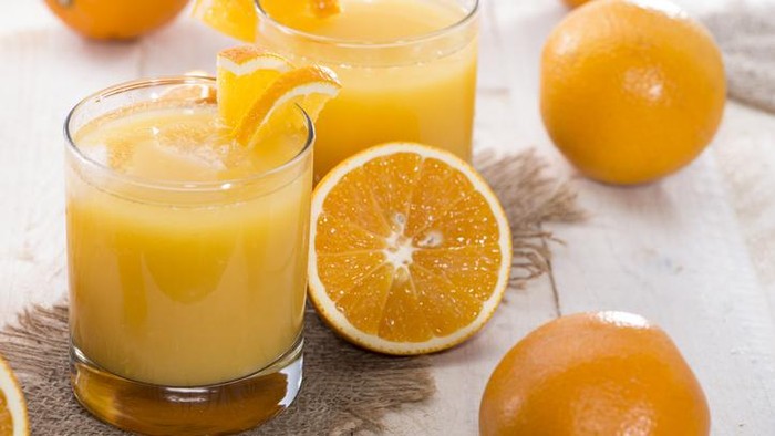 Manfaat Jus Jeruk