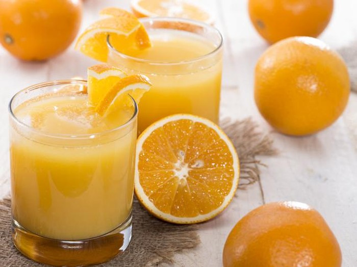 jus jeruk Manfaat Jus Jeruk