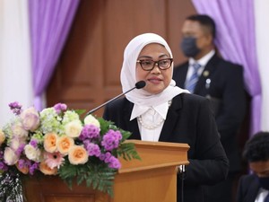Angkat Isu Gender, Menaker Ida Raih Gelar Doktor Ilmu Pemerintahan