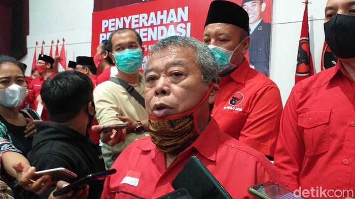 Ketua DPD PDIP Jatim Kusnadi