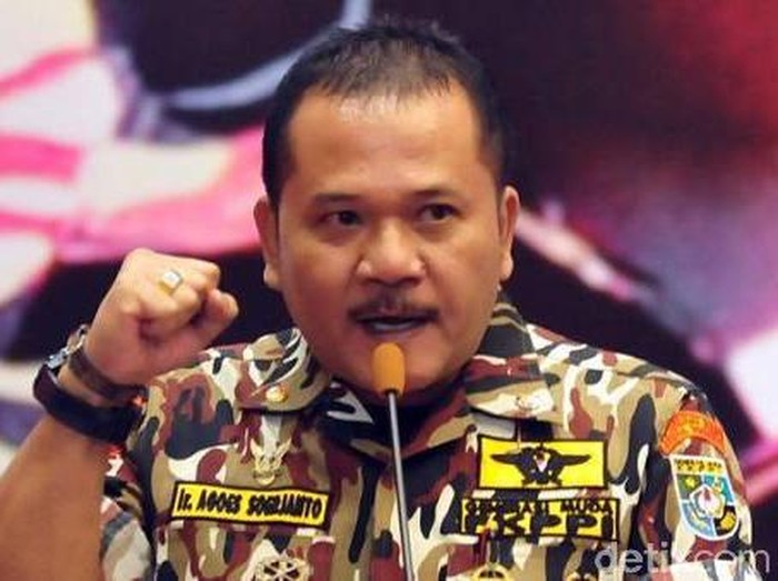 Ketua PD XIII GM FKPPI Jatim Ir R Agoes Soerjanto