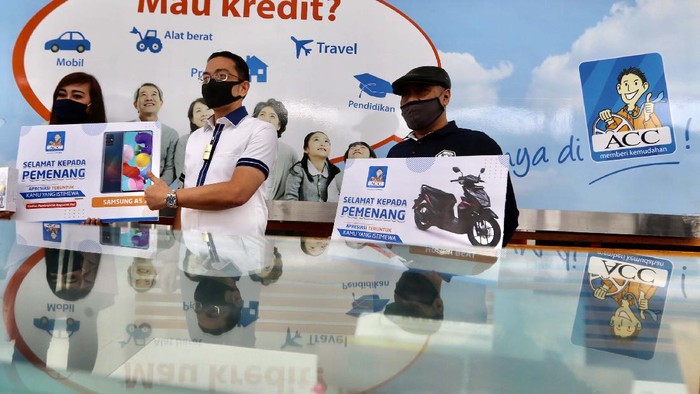 Kini Kredit Motor Makin Mudah Untuk untuk memiliki sepeda motor impian semakin mudah. Hal itu setelah ACC meluncurkan Paket SERBU (Serba Untung).