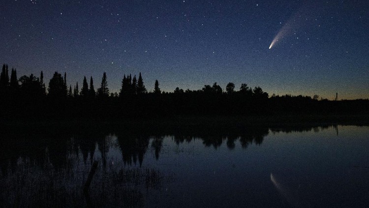 Komet Neowise Komet Neowise