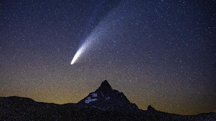 Komet Neowise Komet Neowise
