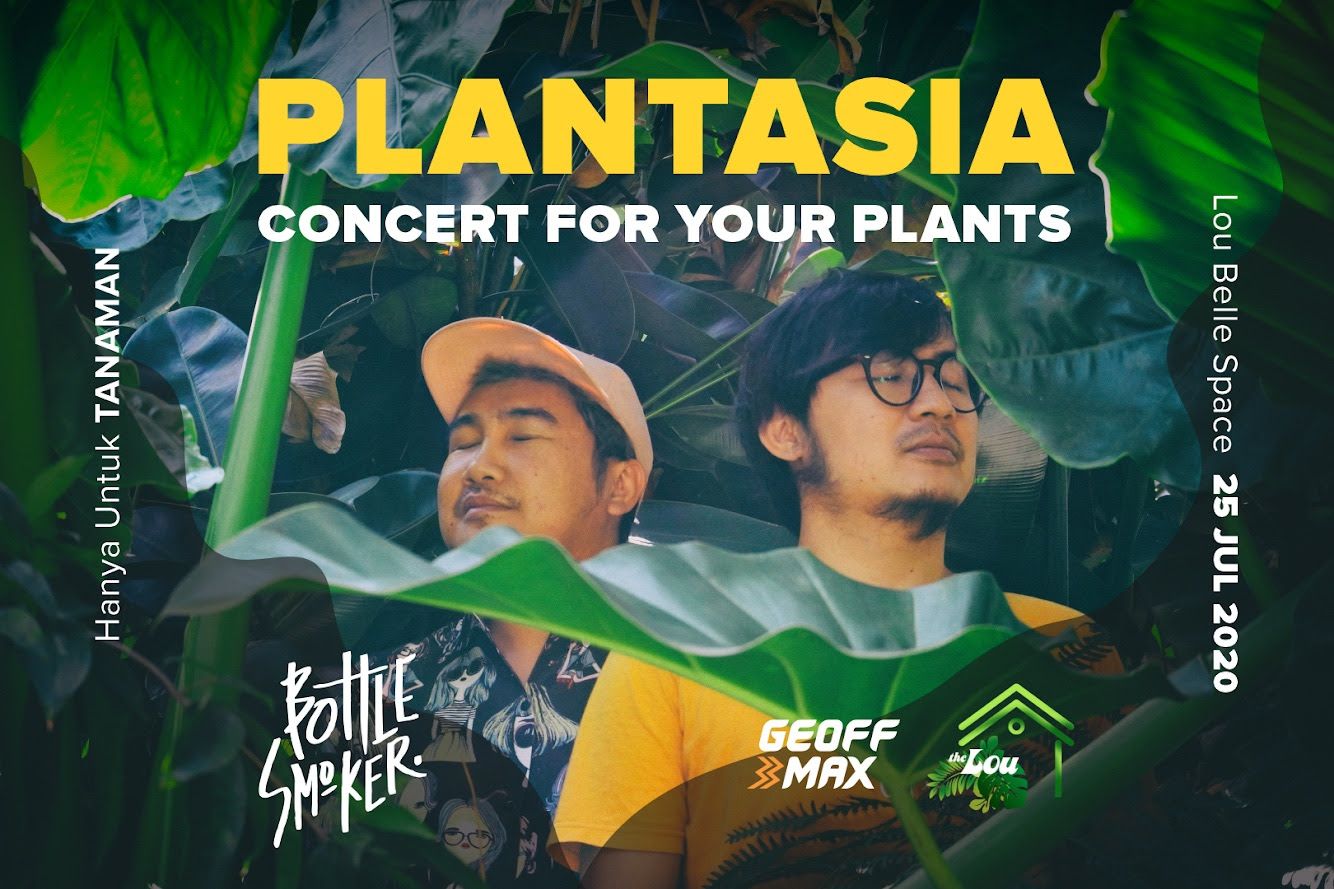 Konser Plantasia Bottlesmoker.