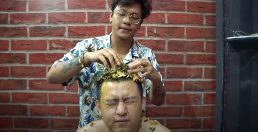 Konten makan nyelenh YouTuber Ericko Lim
