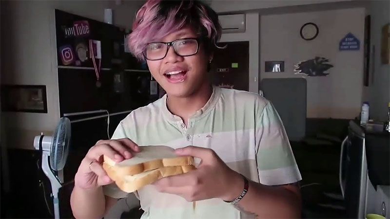 Konten makan nyelenh YouTuber Ericko Lim