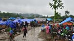Potret Masamba Luwu Utara yang Masih Tertutup Lumpur Pasca Banjir Bandang