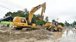 Potret Masamba Luwu Utara yang Masih Tertutup Lumpur Pasca Banjir Bandang
