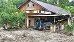 Potret Masamba Luwu Utara yang Masih Tertutup Lumpur Pasca Banjir Bandang