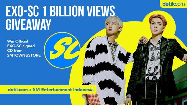 Kuis Berhadiah CD Bertanda Tangan EXO-SC
